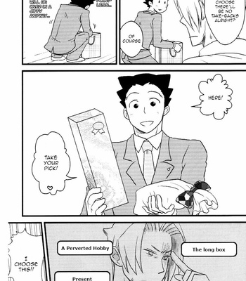 [Meteora] Is Mr prosecutor is a girl – Ace attorney dj [Eng] – Gay Manga sex 10