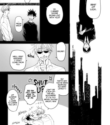 [Mihoshy] Wrap around – Jujutsu Kaisen dj [Eng] – Gay Manga sex 14