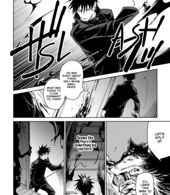 [Mihoshy] Wrap around – Jujutsu Kaisen dj [Eng] – Gay Manga sex 17