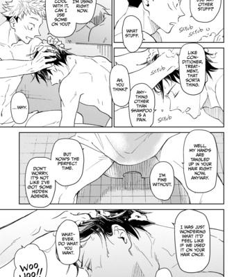 [Mihoshy] Wrap around – Jujutsu Kaisen dj [Eng] – Gay Manga sex 26