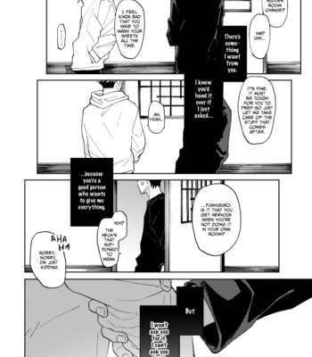 [Mihoshy] Wrap around – Jujutsu Kaisen dj [Eng] – Gay Manga sex 33