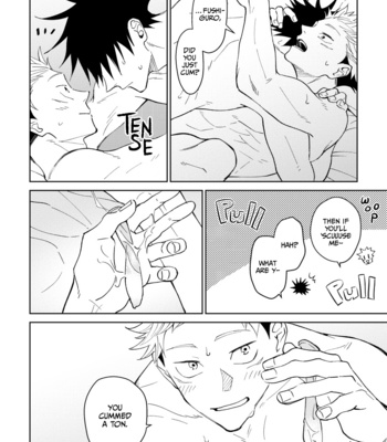 [Mihoshy] Wrap around – Jujutsu Kaisen dj [Eng] – Gay Manga sex 35