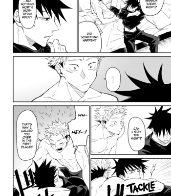 [Mihoshy] Wrap around – Jujutsu Kaisen dj [Eng] – Gay Manga sex 37