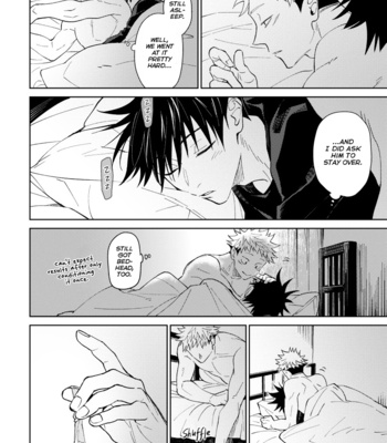 [Mihoshy] Wrap around – Jujutsu Kaisen dj [Eng] – Gay Manga sex 41