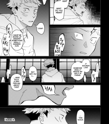 [Mihoshy] Wrap around – Jujutsu Kaisen dj [Eng] – Gay Manga sex 48