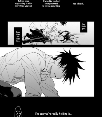 [Mihoshy] Wrap around – Jujutsu Kaisen dj [Eng] – Gay Manga sex 52
