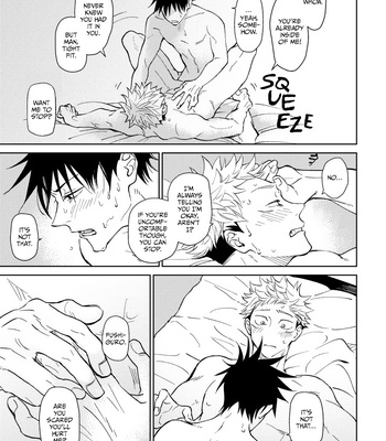 [Mihoshy] Wrap around – Jujutsu Kaisen dj [Eng] – Gay Manga sex 54