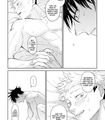 [Mihoshy] Wrap around – Jujutsu Kaisen dj [Eng] – Gay Manga sex 55