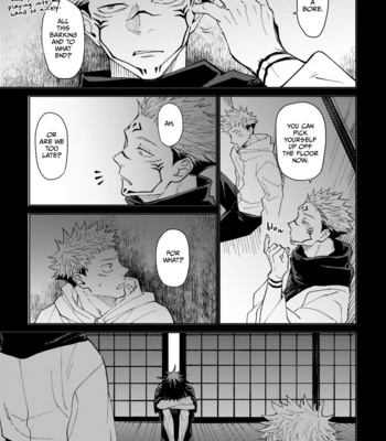 [Mihoshy] Wrap around – Jujutsu Kaisen dj [Eng] – Gay Manga sex 60