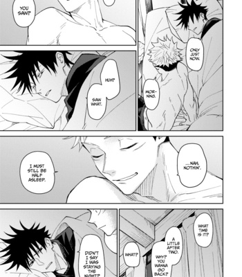 [Mihoshy] Wrap around – Jujutsu Kaisen dj [Eng] – Gay Manga sex 68