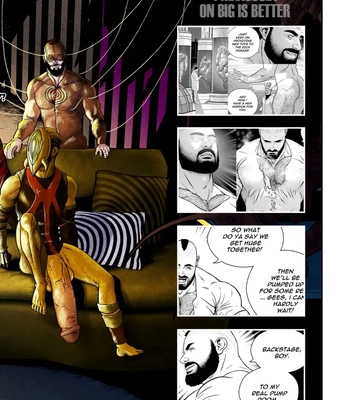 [SONG Inkollo] Bigger is Better – Chapter 12 [Eng] – Gay Manga sex 2