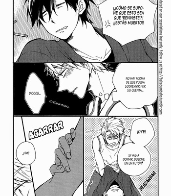 [KUMORI (Kinako)] Futari dake no wonderland – Barakamon dj [Español] – Gay Manga sex 7