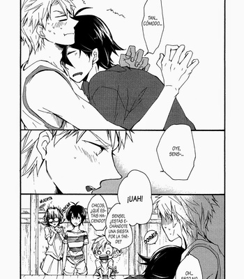 [KUMORI (Kinako)] Futari dake no wonderland – Barakamon dj [Español] – Gay Manga sex 11