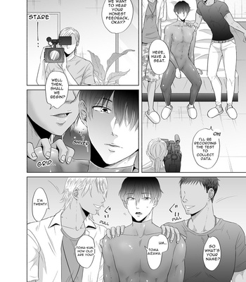 [Kanraitei (Beniko)] Kugakusei Touma-kun no Grey na Beit | Toma’s Questionable Part-time Job [Eng] – Gay Manga sex 3