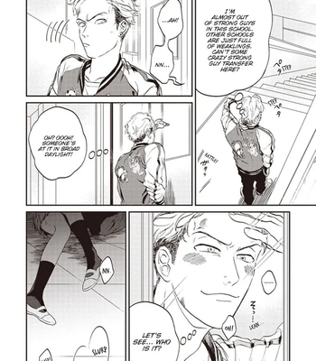 [Abuku] Biting a Vampire [Eng] – Gay Manga sex 5