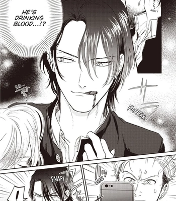 [Abuku] Biting a Vampire [Eng] – Gay Manga sex 7