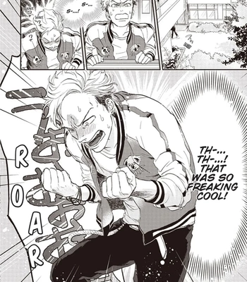[Abuku] Biting a Vampire [Eng] – Gay Manga sex 9