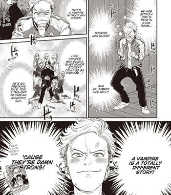 [Abuku] Biting a Vampire [Eng] – Gay Manga sex 10