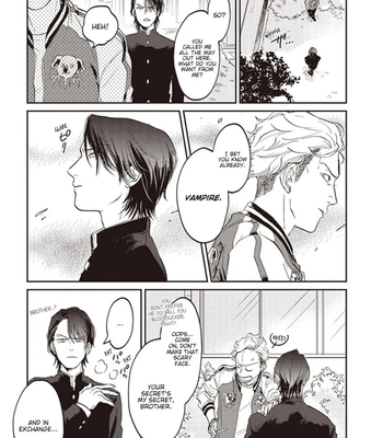 [Abuku] Biting a Vampire [Eng] – Gay Manga sex 12
