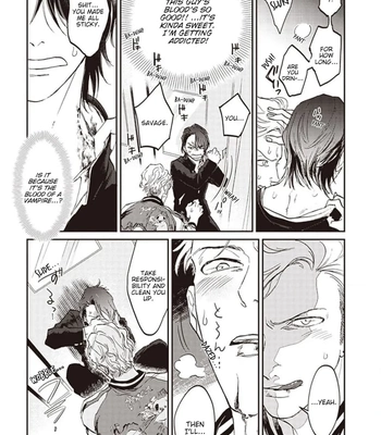 [Abuku] Biting a Vampire [Eng] – Gay Manga sex 24