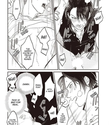 [Abuku] Biting a Vampire [Eng] – Gay Manga sex 32