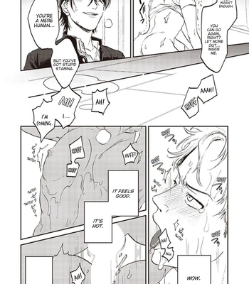 [Abuku] Biting a Vampire [Eng] – Gay Manga sex 35