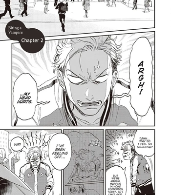 [Abuku] Biting a Vampire [Eng] – Gay Manga sex 38