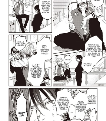 [Abuku] Biting a Vampire [Eng] – Gay Manga sex 45