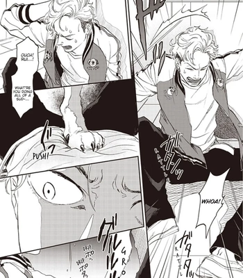 [Abuku] Biting a Vampire [Eng] – Gay Manga sex 46