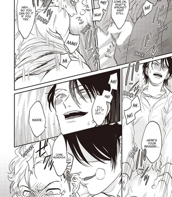 [Abuku] Biting a Vampire [Eng] – Gay Manga sex 57
