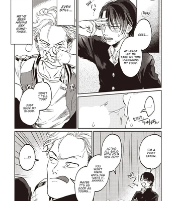 [Abuku] Biting a Vampire [Eng] – Gay Manga sex 66