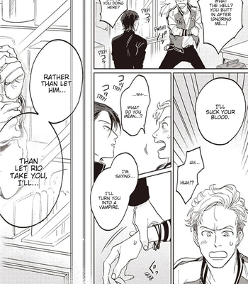 [Abuku] Biting a Vampire [Eng] – Gay Manga sex 87