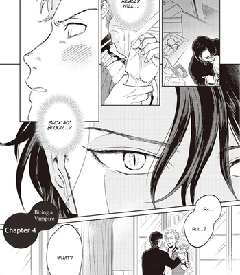 [Abuku] Biting a Vampire [Eng] – Gay Manga sex 90