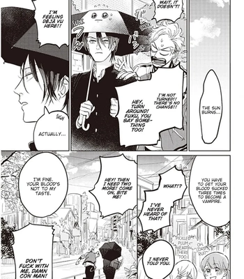 [Abuku] Biting a Vampire [Eng] – Gay Manga sex 117
