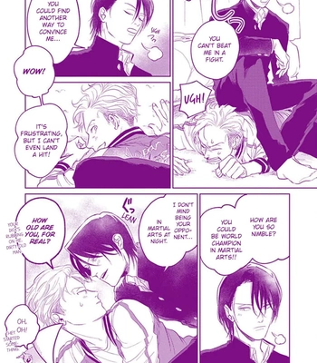 [Abuku] Biting a Vampire [Eng] – Gay Manga sex 163