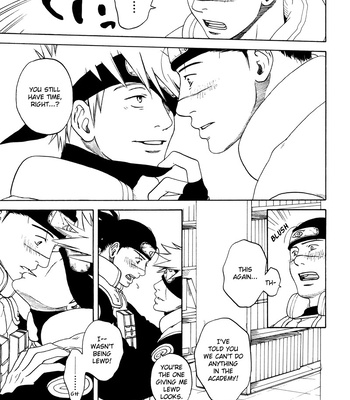 [Setsuko/ Xiaoqu] Naruto dj – Naughty Iruka-sensei [Eng] – Gay Manga sex 13