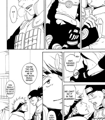 [Setsuko/ Xiaoqu] Naruto dj – Naughty Iruka-sensei [Eng] – Gay Manga sex 14