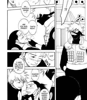 [Setsuko/ Xiaoqu] Naruto dj – Naughty Iruka-sensei [Eng] – Gay Manga sex 17