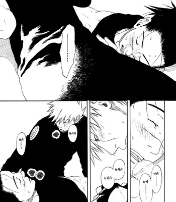 [Setsuko/ Xiaoqu] Naruto dj – Naughty Iruka-sensei [Eng] – Gay Manga sex 23