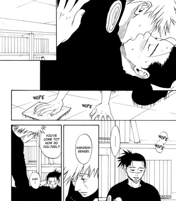 [Setsuko/ Xiaoqu] Naruto dj – Naughty Iruka-sensei [Eng] – Gay Manga sex 24