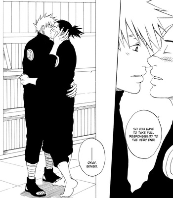 [Setsuko/ Xiaoqu] Naruto dj – Naughty Iruka-sensei [Eng] – Gay Manga sex 28