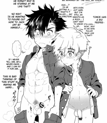 [Catcher in the Rye (Kurokawa Juso)] Honjitsu no Otooshi 2019 Spring [Eng] – Gay Manga sex 5