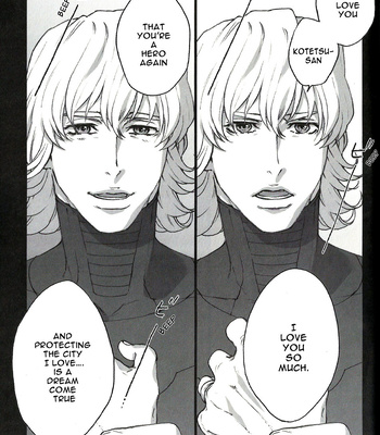 [ituka (tomo)] never ever ever – Tiger & Bunny dj [ENG] – Gay Manga sex 74