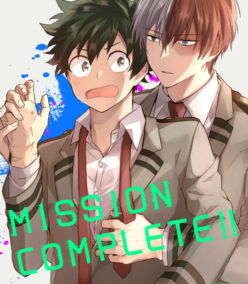 [YAYUN] Mission Complete – My Hero Academia dj [Esp] – Gay Manga thumbnail 001