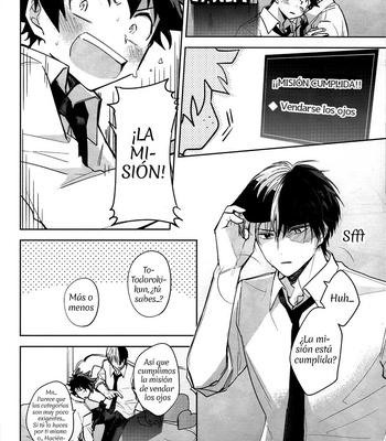 [YAYUN] Mission Complete – My Hero Academia dj [Esp] – Gay Manga sex 15