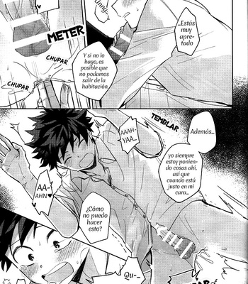 [YAYUN] Mission Complete – My Hero Academia dj [Esp] – Gay Manga sex 20