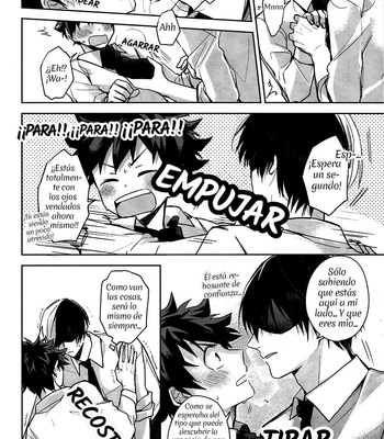 [YAYUN] Mission Complete – My Hero Academia dj [Esp] – Gay Manga sex 7