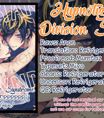 Gay Manga - [CHERRRRRRY (nijou)] Romance Syndrome – Hypnosis Mic dj [Eng] – Gay Manga