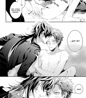 [CHERRRRRRY (nijou)] Romance Syndrome – Hypnosis Mic dj [Eng] – Gay Manga sex 8