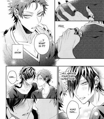 [CHERRRRRRY (nijou)] Romance Syndrome – Hypnosis Mic dj [Eng] – Gay Manga sex 12